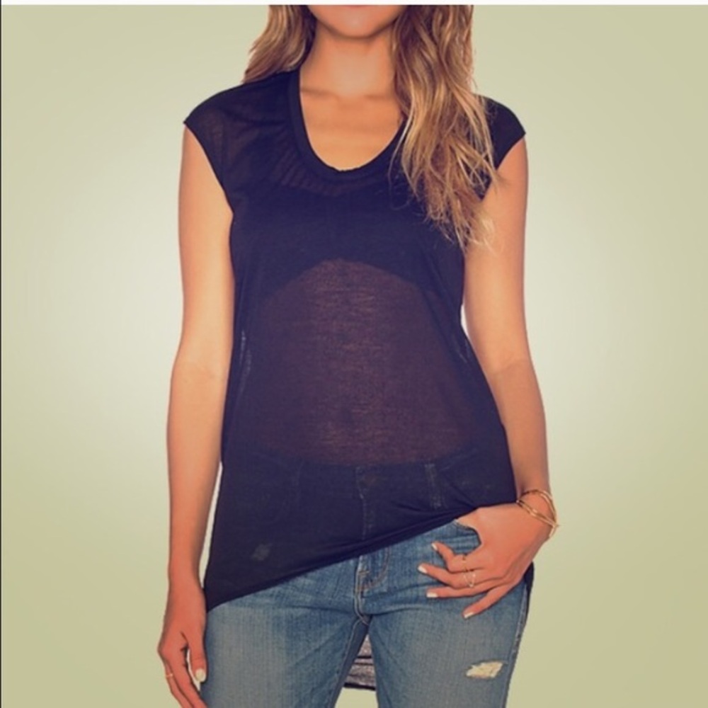 Jersey knit drape back front🌸